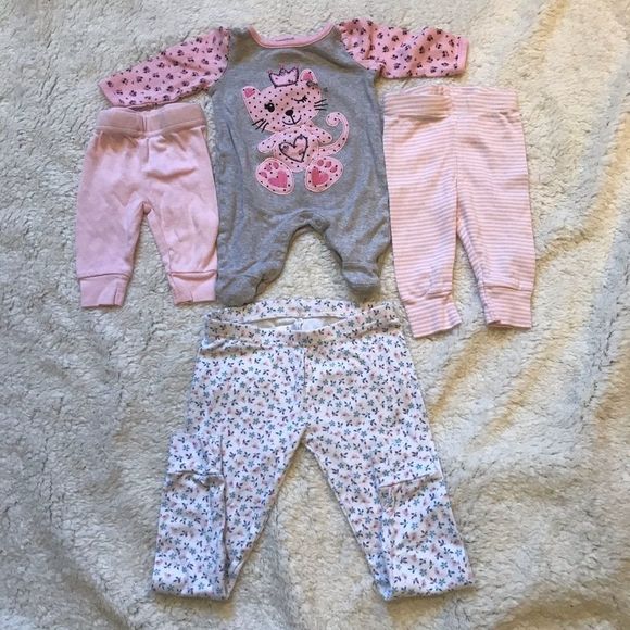 Carter's Other - ❤️ 5 for $25 Carter’s Baby Clothes, NB, 3M, 3T
